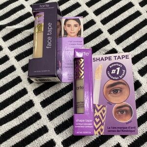 Tarte Face Tape and Shape Tape Brand New Unopened
